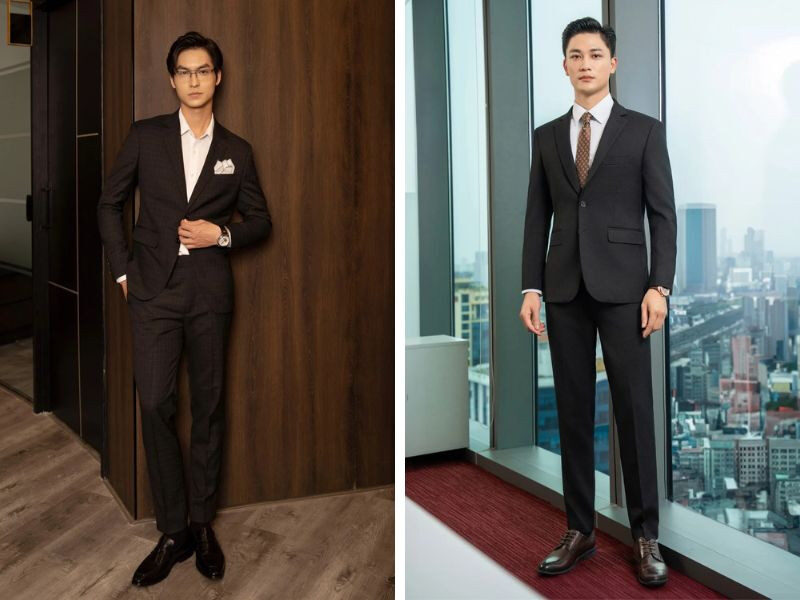 Bỏ túi 9+ mẫu áo blazer dạ nam trẻ trung, lịch lãm hack tuổi