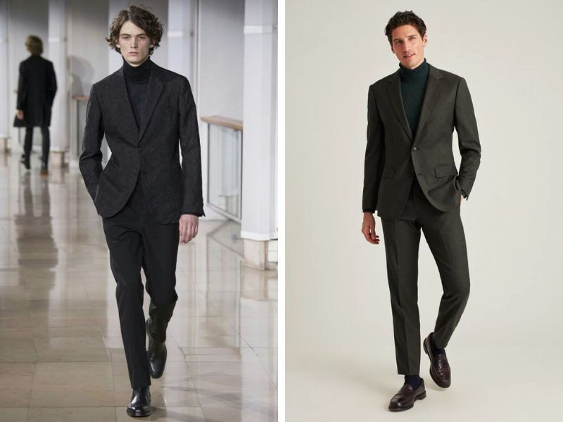 Bỏ túi 9+ mẫu áo blazer dạ nam trẻ trung, lịch lãm hack tuổi