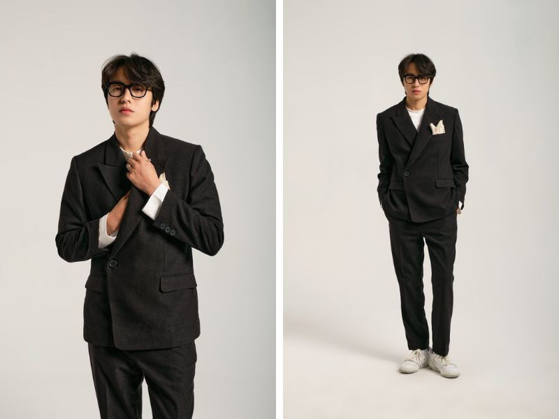 Bỏ túi 9+ mẫu áo blazer dạ nam trẻ trung, lịch lãm hack tuổi