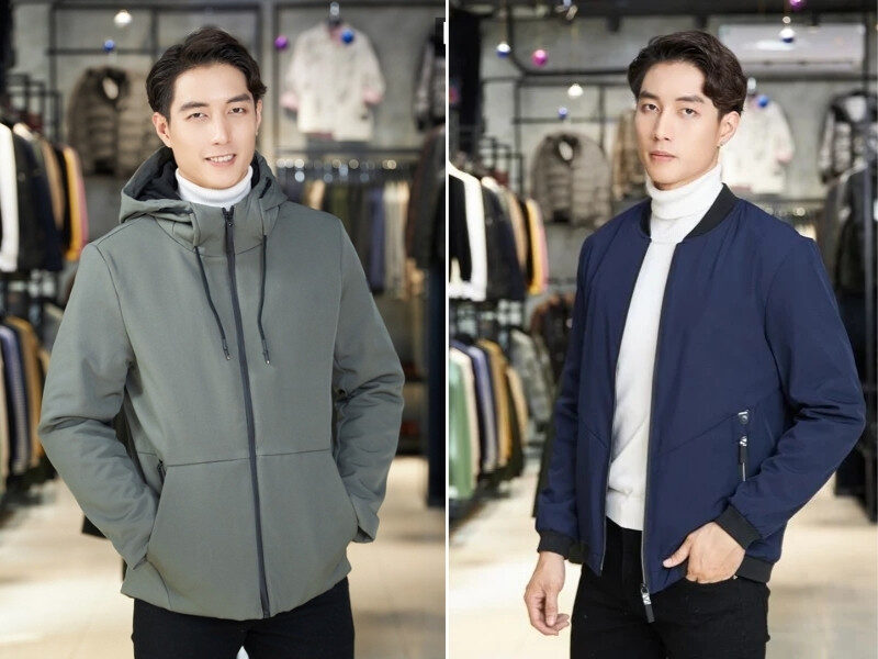 Áo khoác gió lót nỉ là gì? 10 mẫu áo khoác gió lót nỉ nam Trendy nhất