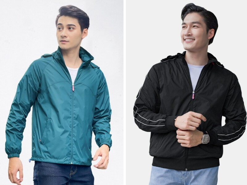 Áo khoác gió lót nỉ là gì? 10 mẫu áo khoác gió lót nỉ nam Trendy nhất