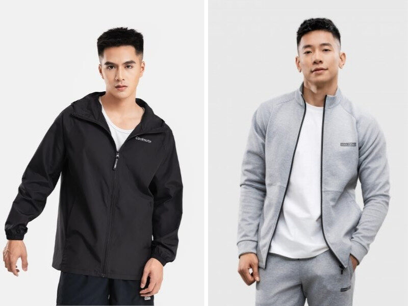Áo khoác gió lót nỉ là gì? 10 mẫu áo khoác gió lót nỉ nam Trendy nhất