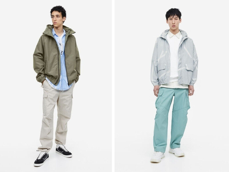 Áo khoác gió lót nỉ là gì? 10 mẫu áo khoác gió lót nỉ nam Trendy nhất