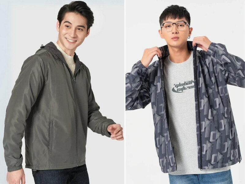 Áo khoác gió lót nỉ là gì? 10 mẫu áo khoác gió lót nỉ nam Trendy nhất