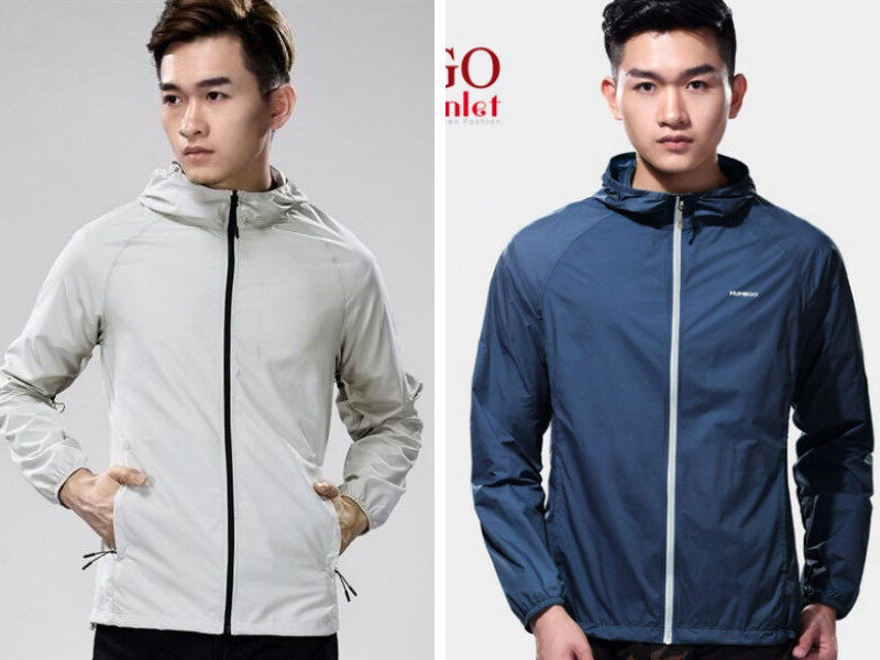 Top 12+ những mẫu áo khoác dù chống nắng tốt và hiệu quả