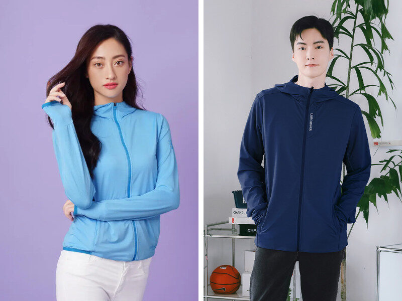 Top 12+ những mẫu áo khoác dù chống nắng tốt và hiệu quả