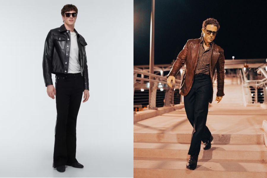 Bootcut jeans là gì? Phối đồ cá tính với chiếc quần bootcut jeans nam