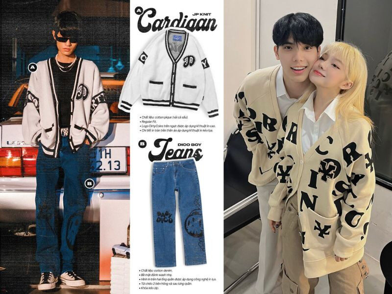 List 10 shop áo cardigan nam giá rẻ nhưng chất lượng