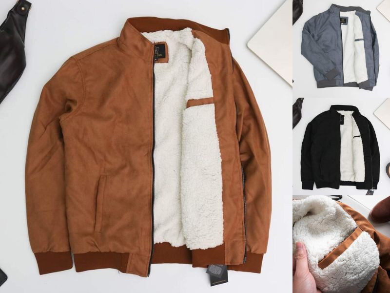 Tổng hợp 6 mẫu áo khoác da nam Shopee đẹp, bán chạy nhất hiện nay