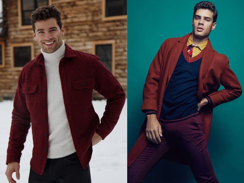 Burgundy là màu gì? 4+ cách phối đồ sang và đẹp với màu đỏ Burgundy