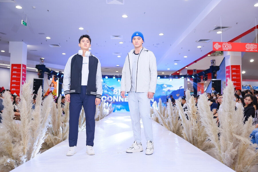 BST Smart Connection &#8211; 5S Fashion Thu Đông 2024: Kết hợp công nghệ vào thời trang