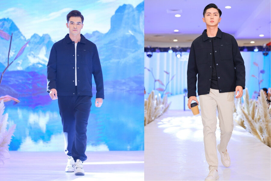 BST Smart Connection &#8211; 5S Fashion Thu Đông 2024: Kết hợp công nghệ vào thời trang