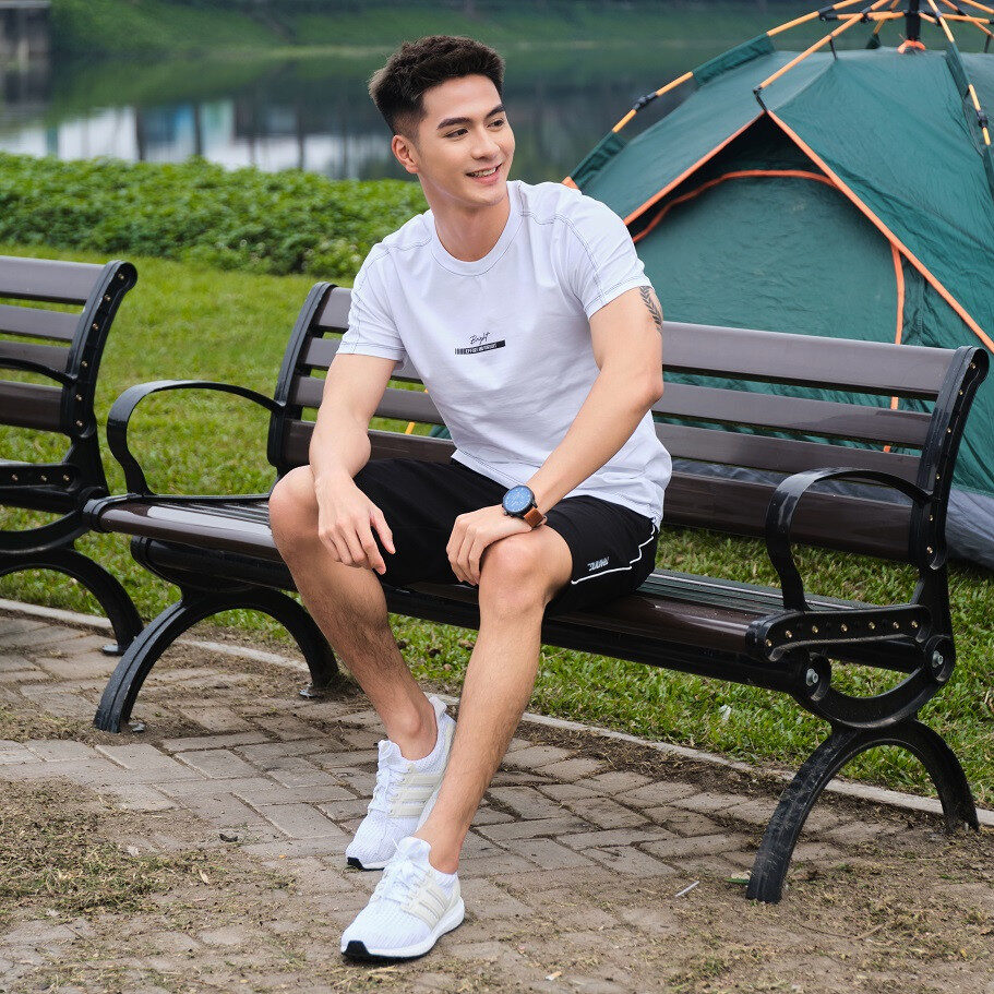 Bật mí 8+ cách phối đồ với áo thun nam “hot” nhất hè 2023