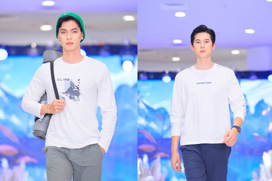 BST Smart Connection &#8211; 5S Fashion Thu Đông 2024: Kết hợp công nghệ vào thời trang