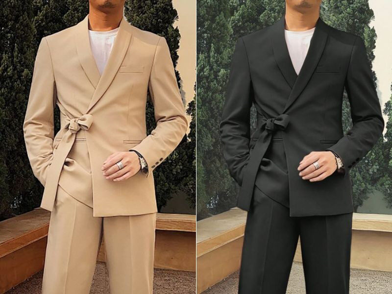 Top 6 mẫu áo vest cách điệu nam đi dự tiệc, sự kiện, đám cưới&#8230;.