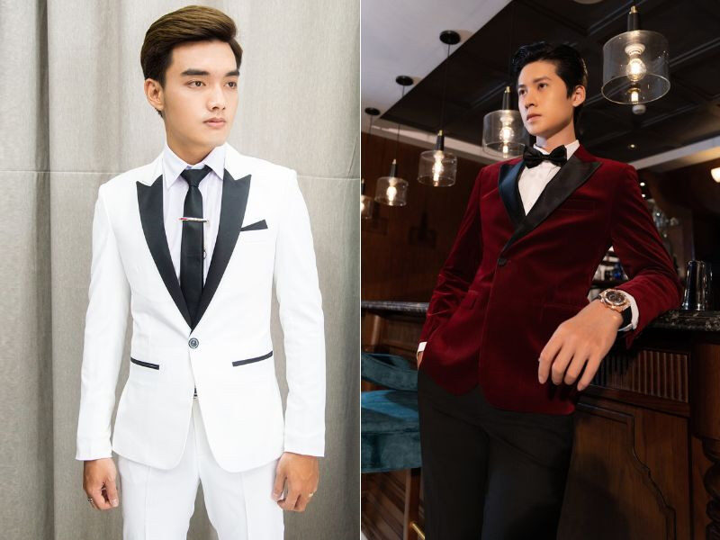 Top 6 mẫu áo vest cách điệu nam đi dự tiệc, sự kiện, đám cưới&#8230;.