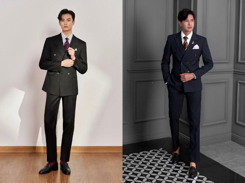 Cách mặc áo vest nam 6 khuy chuẩn lịch lãm cho quý ông