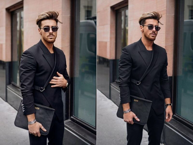Top 6 mẫu áo vest cách điệu nam đi dự tiệc, sự kiện, đám cưới&#8230;.