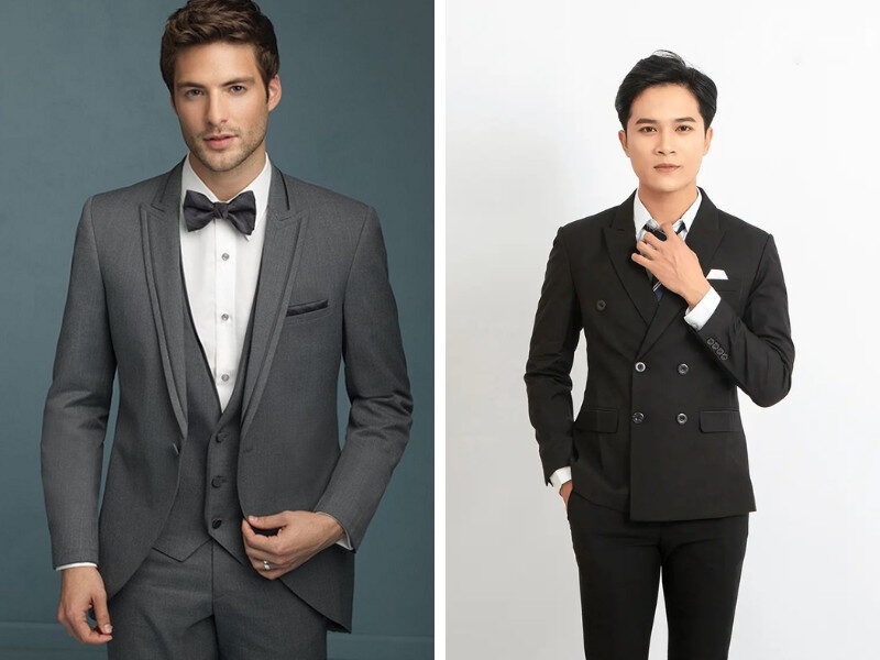Giải đáp: Nên chọn áo vest nam 1 cúc, 2 cúc, 3 cúc hay 4 cúc?
