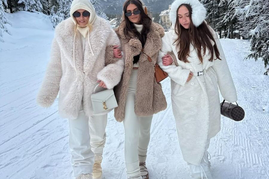 Après-ski là gì? Xu hướng Après-ski HOT trở lại trong mùa Thu Đông 2024