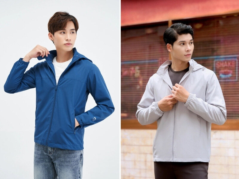 Áo khoác gió lót nỉ là gì? 10 mẫu áo khoác gió lót nỉ nam Trendy nhất