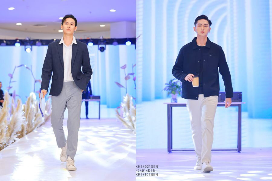 BST thời trang Công sở Thu Đông 2024 5S Fashion: Timeless Connection