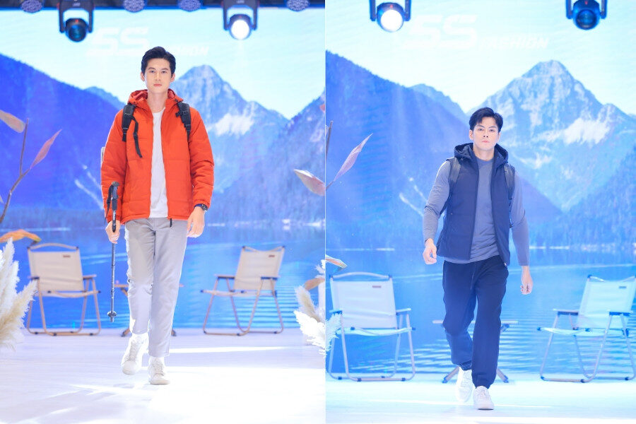 BST Smart Connection &#8211; 5S Fashion Thu Đông 2024: Kết hợp công nghệ vào thời trang