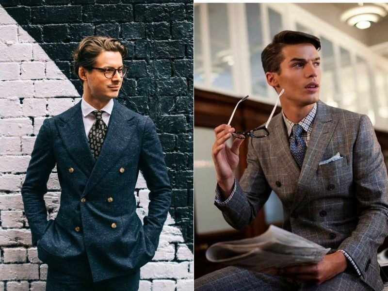 Cách mặc áo vest nam 6 khuy chuẩn lịch lãm cho quý ông