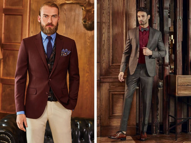 Burgundy là màu gì? 4+ cách phối đồ sang và đẹp với màu đỏ Burgundy
