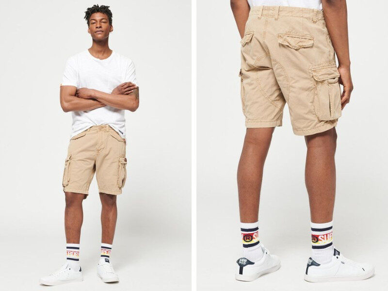 Lựa chọn quần short theo dáng túi kiểu