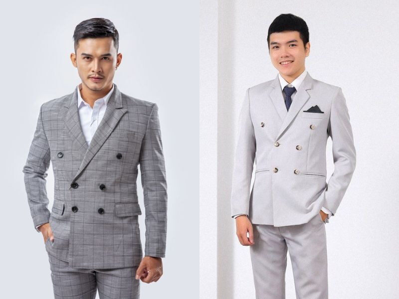 Cách mặc áo vest nam 6 khuy chuẩn lịch lãm cho quý ông