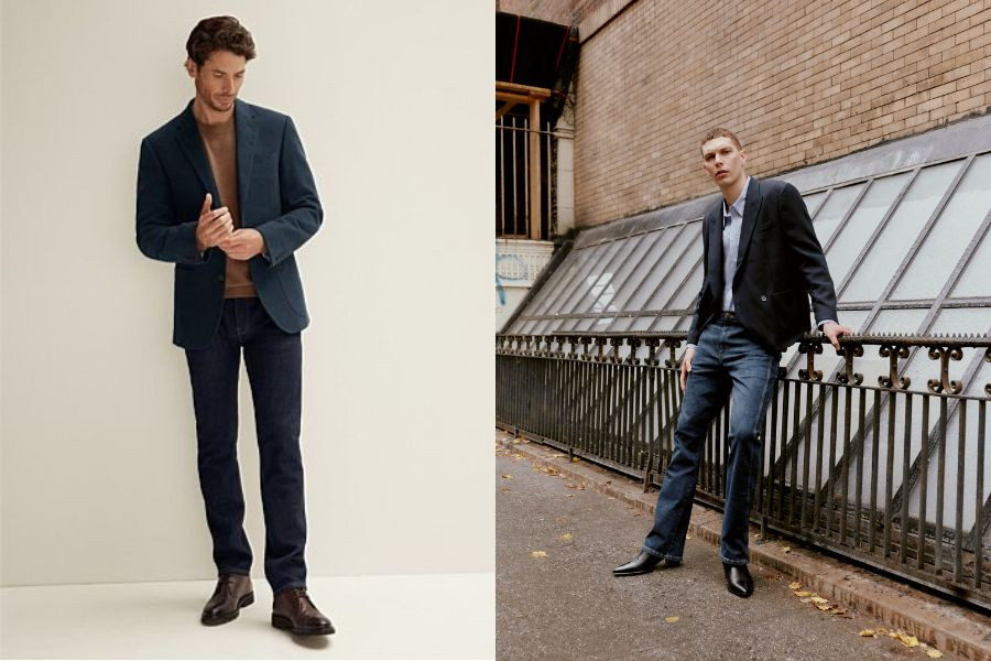 Bootcut jeans là gì? Phối đồ cá tính với chiếc quần bootcut jeans nam