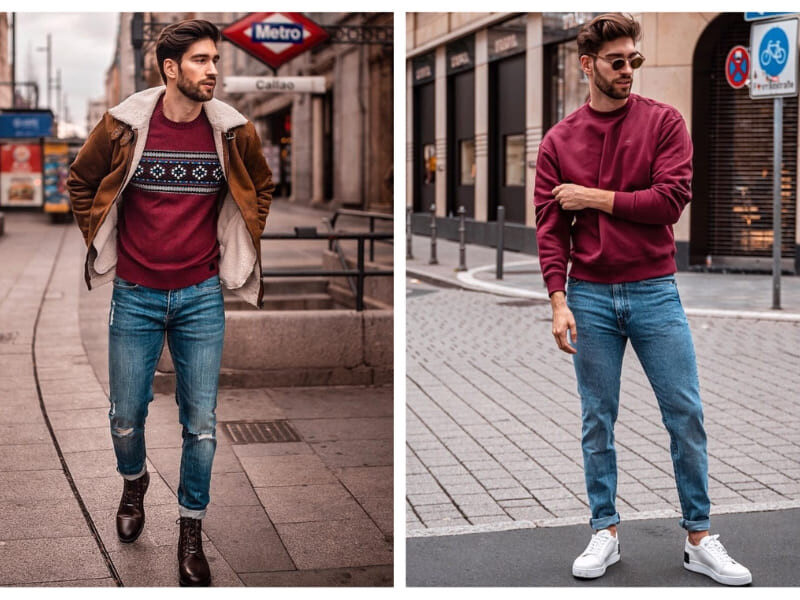 Burgundy là màu gì? 4+ cách phối đồ sang và đẹp với màu đỏ Burgundy