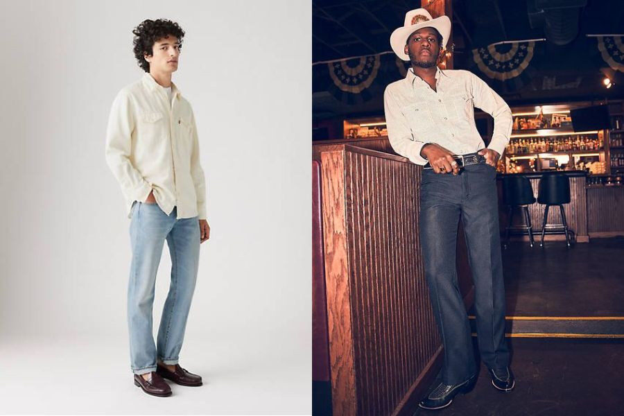 Bootcut jeans là gì? Phối đồ cá tính với chiếc quần bootcut jeans nam