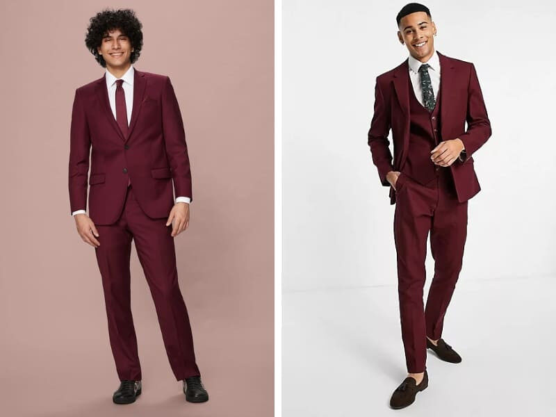 Burgundy là màu gì? 4+ cách phối đồ sang và đẹp với màu đỏ Burgundy