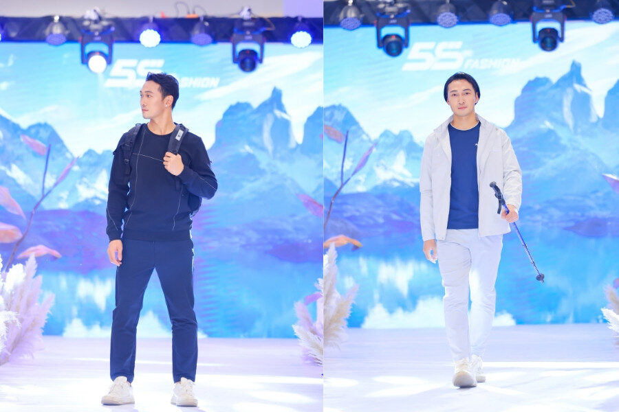BST Smart Connection &#8211; 5S Fashion Thu Đông 2024: Kết hợp công nghệ vào thời trang