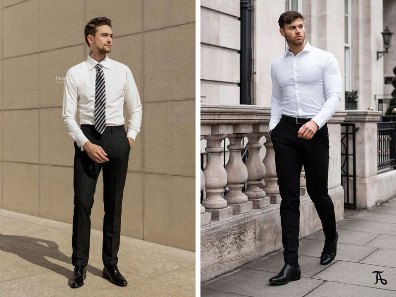 Set đồ công sở lịch lãm và chuyên nghiệp