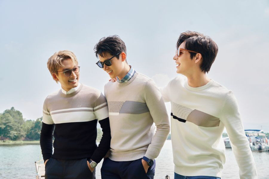BST thời trang Công sở Thu Đông 2024 5S Fashion: Timeless Connection