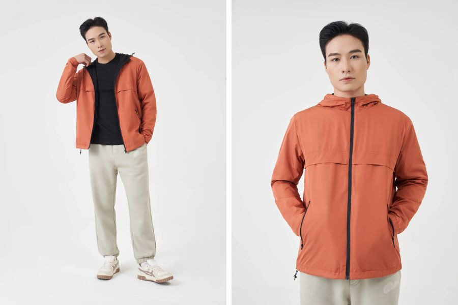 6 mẫu áo khoác dù local brand hot và chất nhất hiện nay