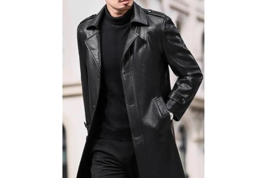 Trẻ trung và hiện đại với sweater và áo khoác da