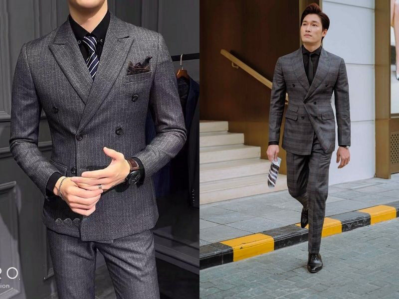 Cách mặc áo vest nam 6 khuy chuẩn lịch lãm cho quý ông