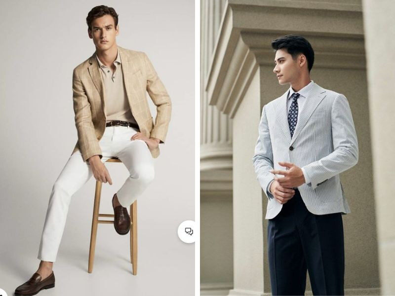 9 bộ vest nam trẻ trung, lịch lãm HOT nhất cho quý ông