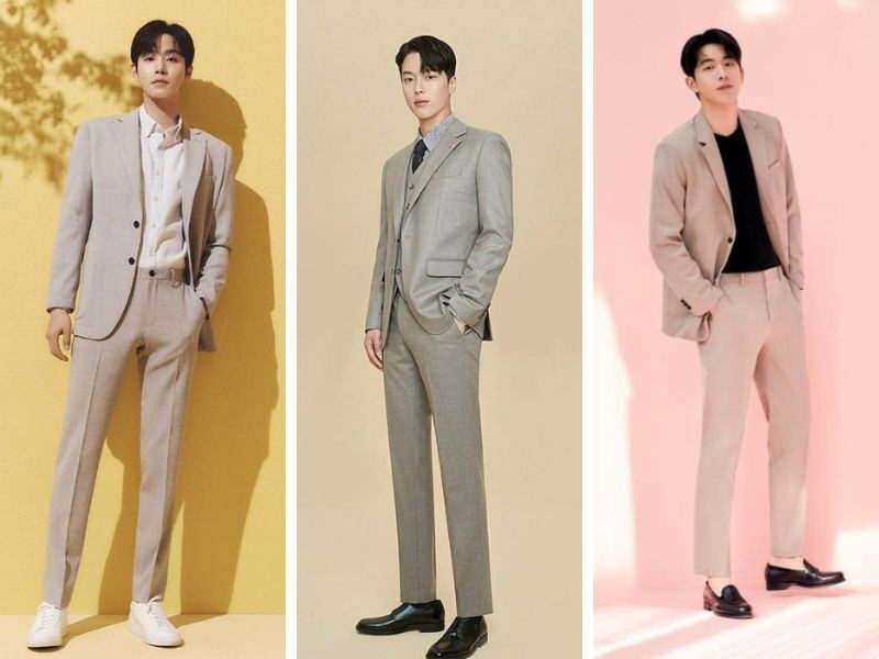 9 bộ vest nam trẻ trung, lịch lãm HOT nhất cho quý ông