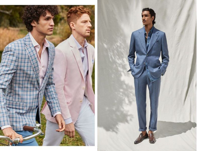 9 bộ vest nam trẻ trung, lịch lãm HOT nhất cho quý ông