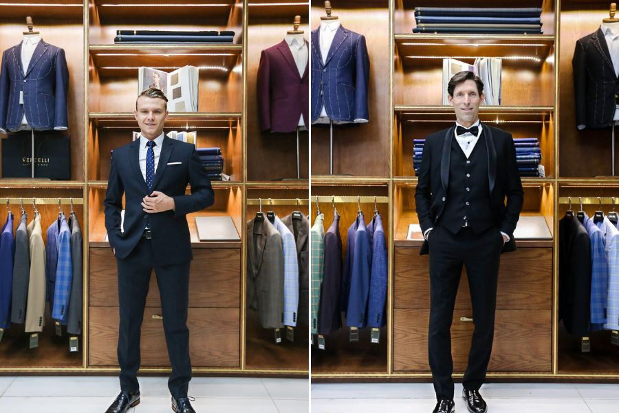 Top 13 địa chỉ bán áo vest nam trung niên TPHCM chất lượng