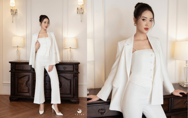 Áo blazer chất vải tuytsi cao cấp cho phái đẹp