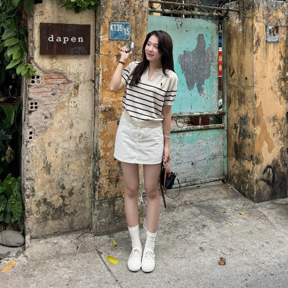 Mẹo Trước Khi Phối Đồ Với Áo Polo Nữ Giúp Bạn Đẹp Hơn