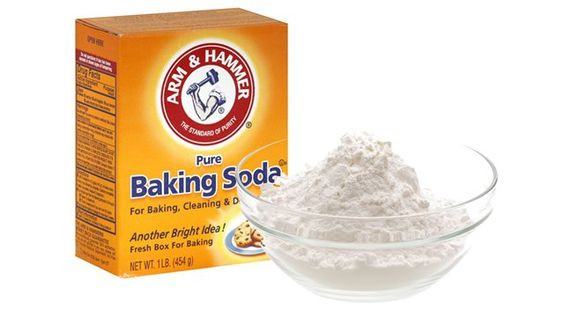 Baking soda giúp loại bỏ mùi cơ thể