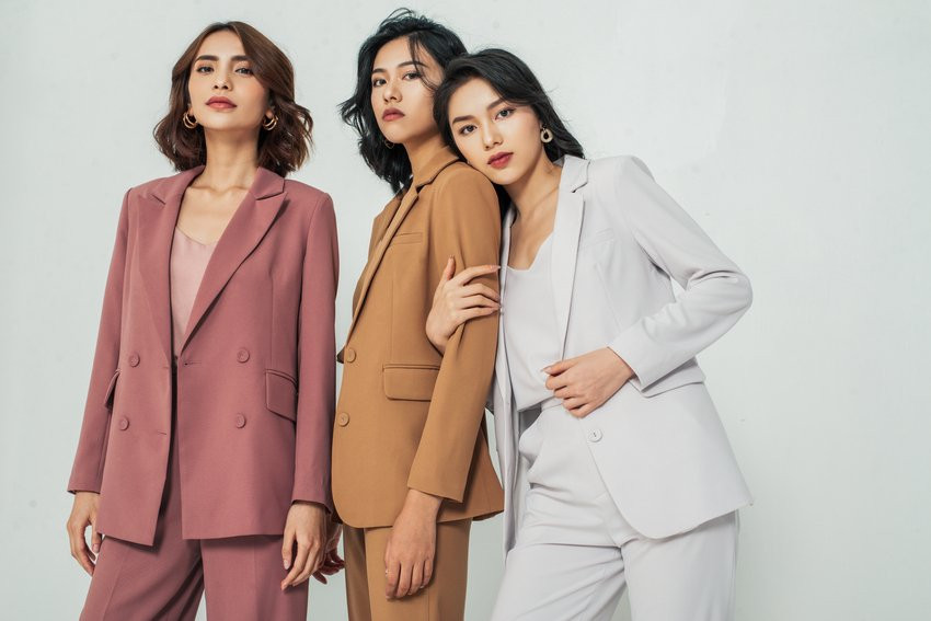 Chất Liệu Áo Khoác Vest Nữ Ngắn