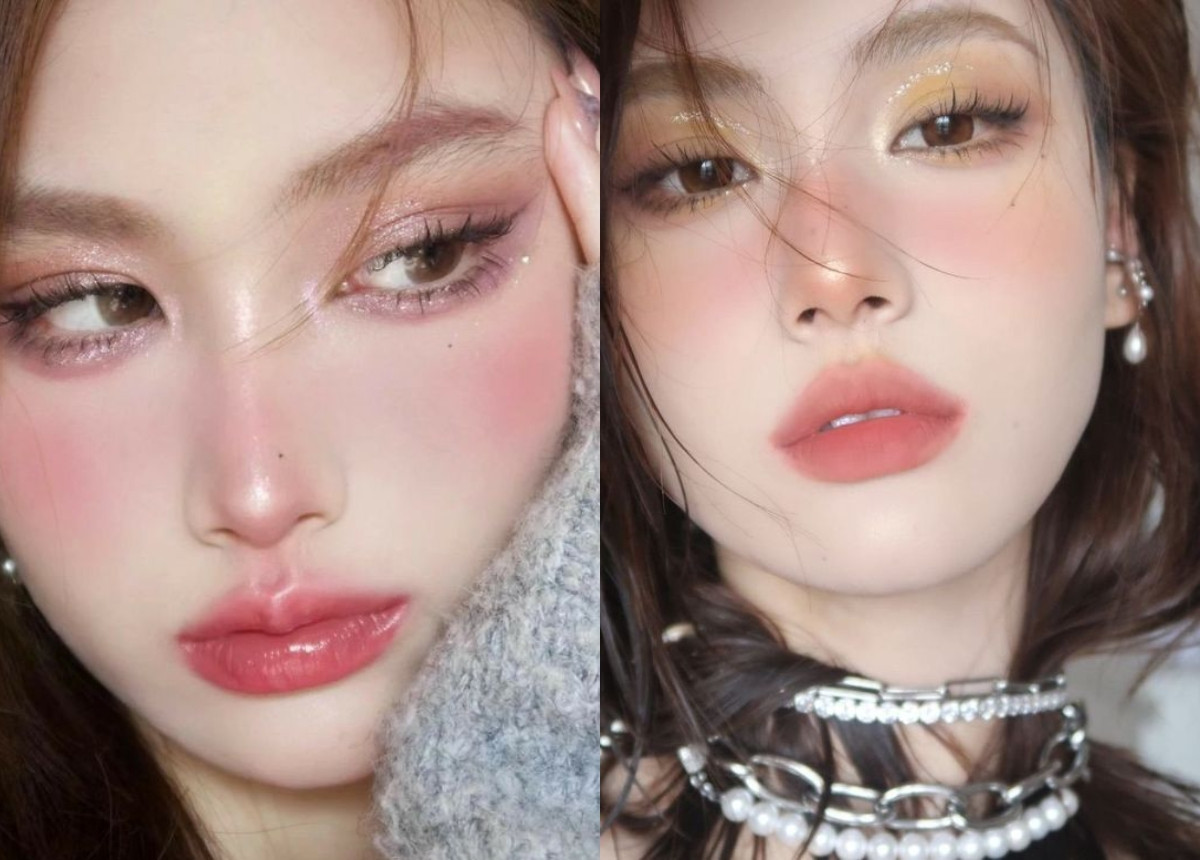 Đôi mắt lấp lánh với nhiều màu sắc